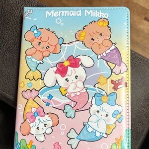 Mermaid Mikko Pastel Notebook